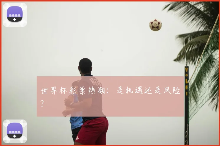世界杯彩票热潮:是机遇还是风险?